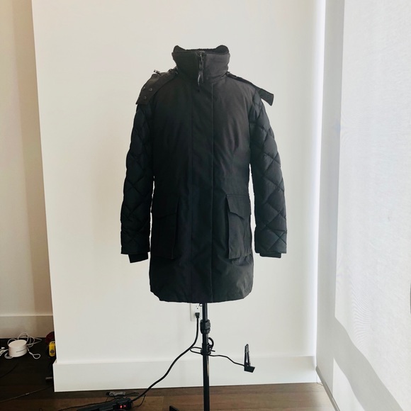 Elwin parka canada goose sale